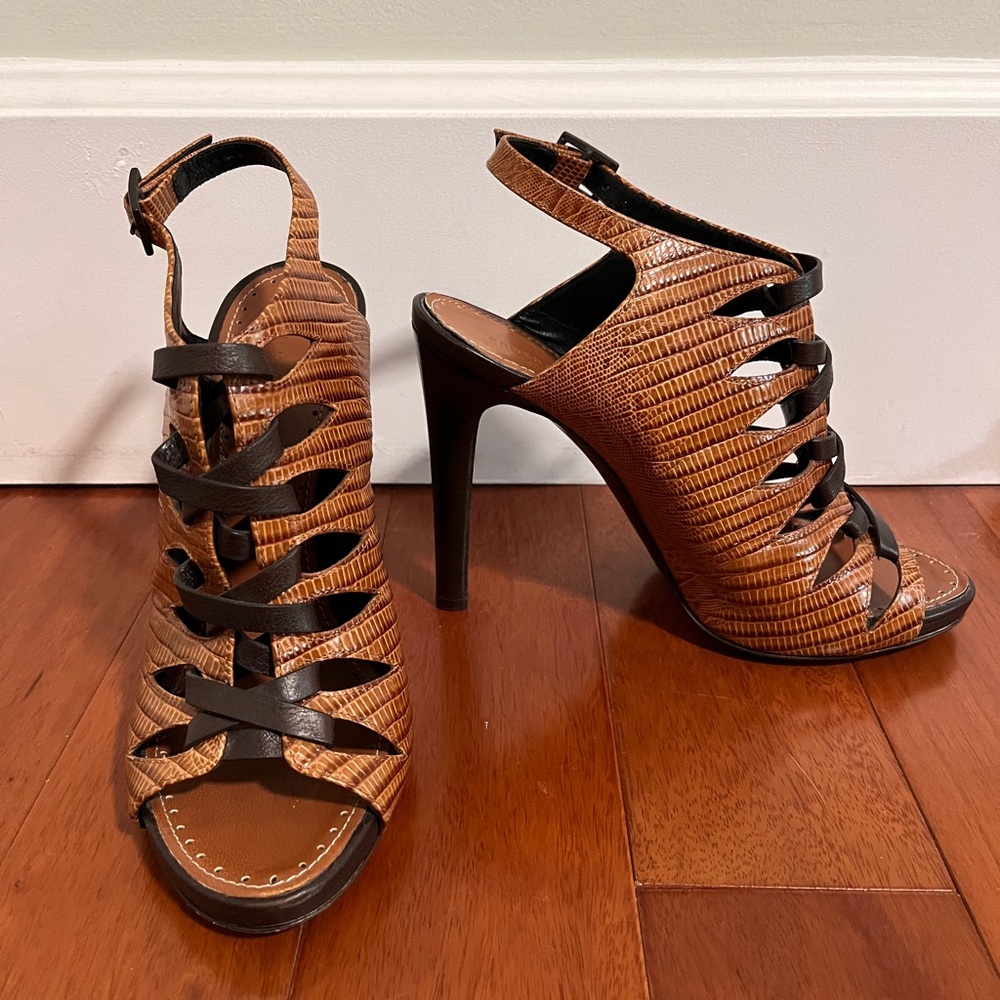 NWOT Vintage Proenza Schouleur heeled booties